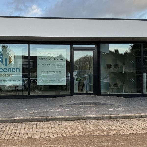 Deenen Mondzorg opent gloednieuw pand in Groesbeek