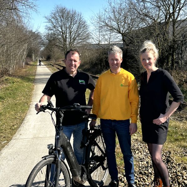 Nieuwe asperge fietstocht zet streekproduct in de spotlights!