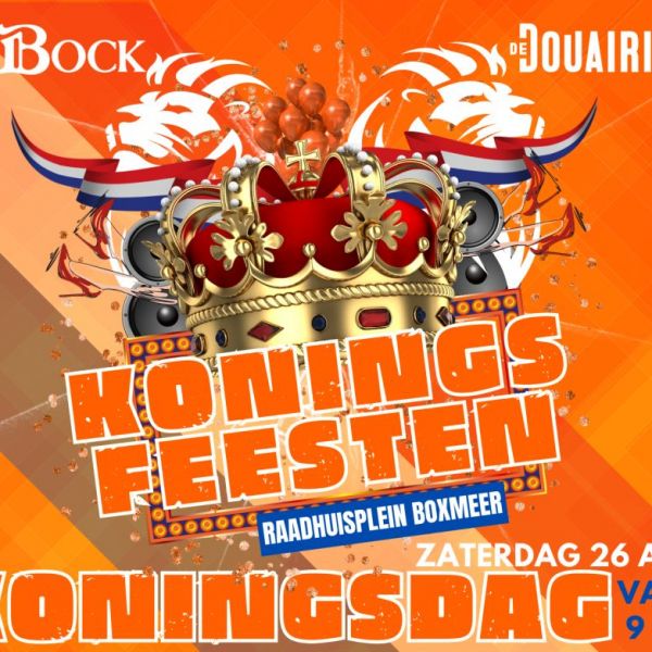 Koningsdag 2025 in Boxmeer