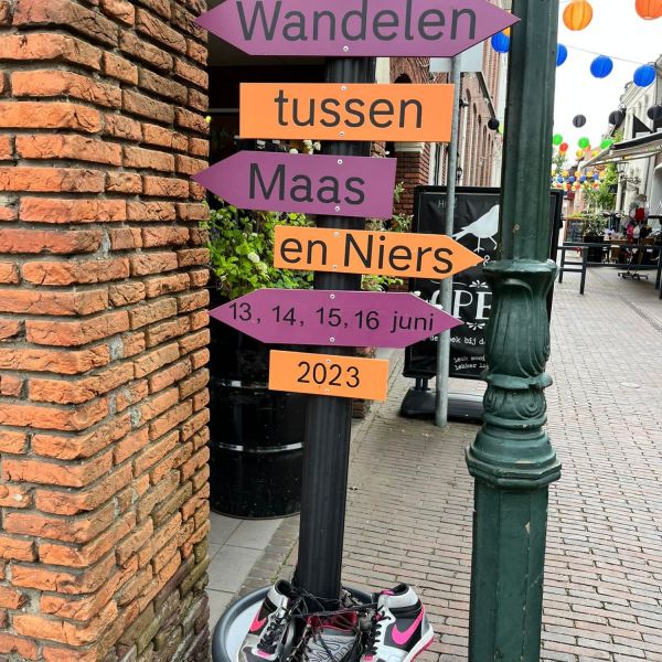 Wandelen tussen Maas en Niers te Gennep