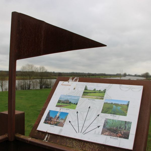 Wandelroute van ongeveer 5 kilometer