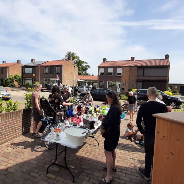 Bergse Garagesale met Pinksteren