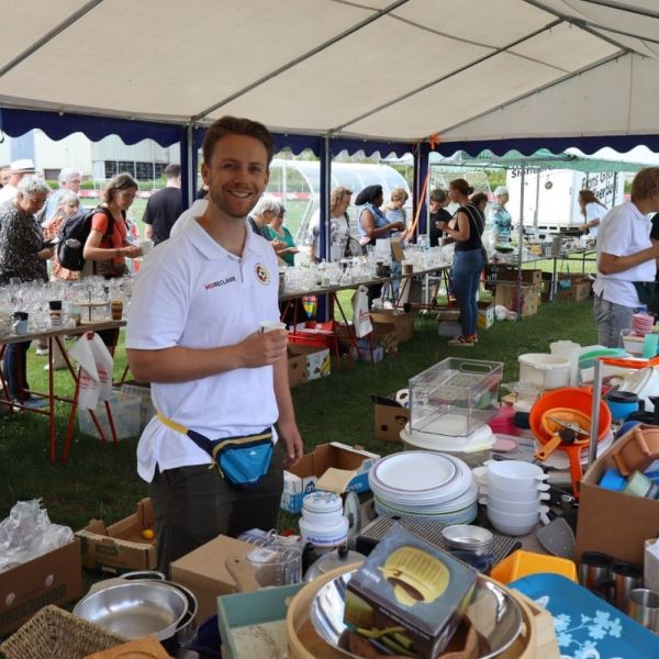 29-06: Rommelmarkt SV Juliana '31 in Malden
