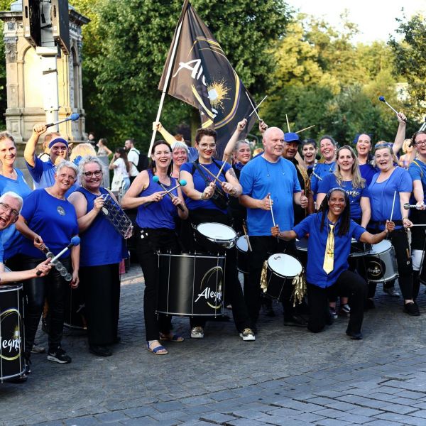 Internationaal Sambafestival kleurt centrum Groesbeek