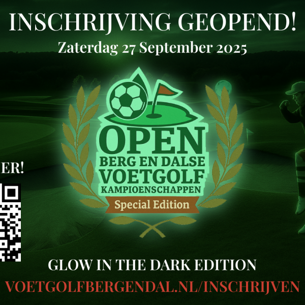 Open Berg en Dalse Voetgolf Kampioenschappen