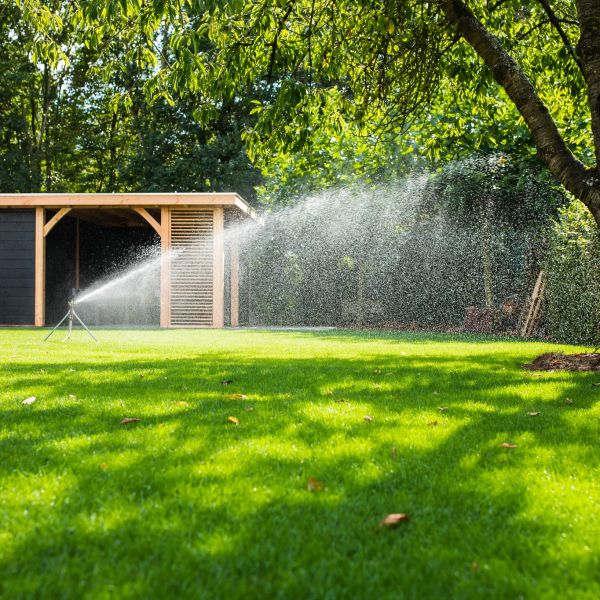 Zomerse temperaturen? Extra lekker in het gras!