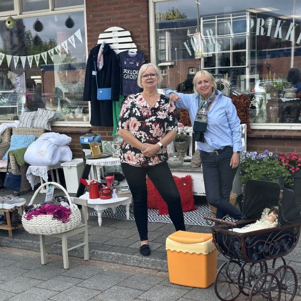 Kringloop met een warm hart