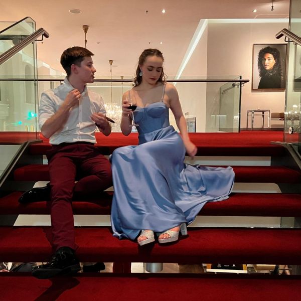 Een keer samen in een musical lijkt ons fantastisch!