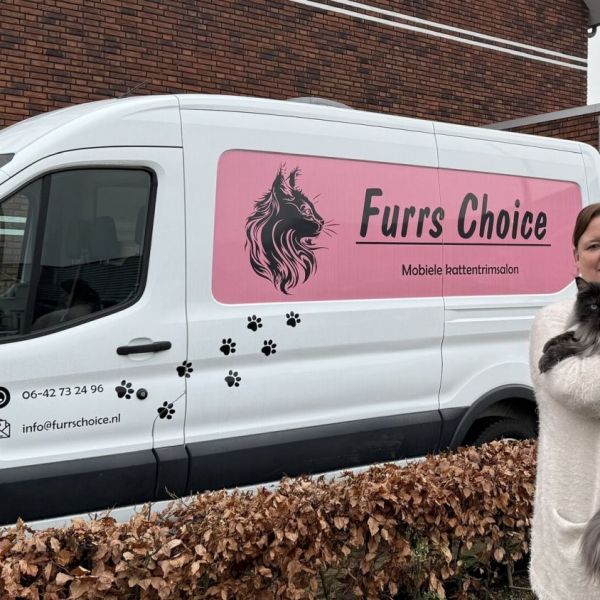 Furrs Choice bezorgt kat én baas comfort