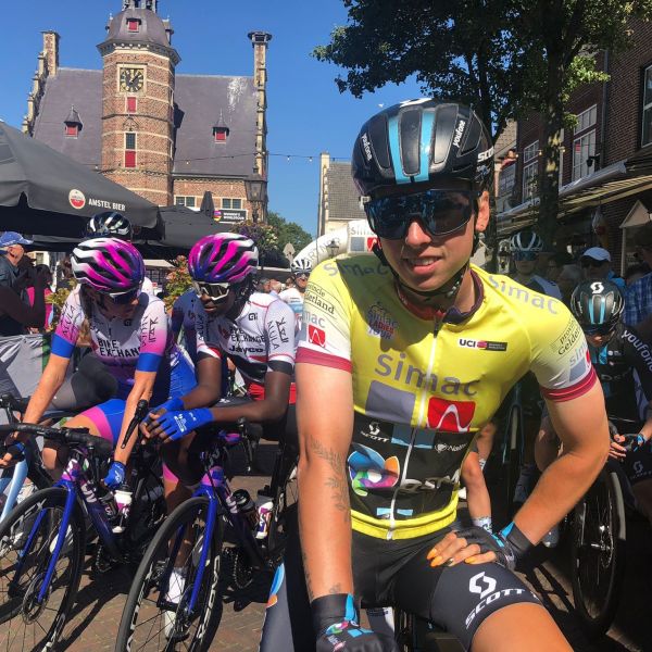 Topwielrennen in Gennep met Simac Ladies Tour