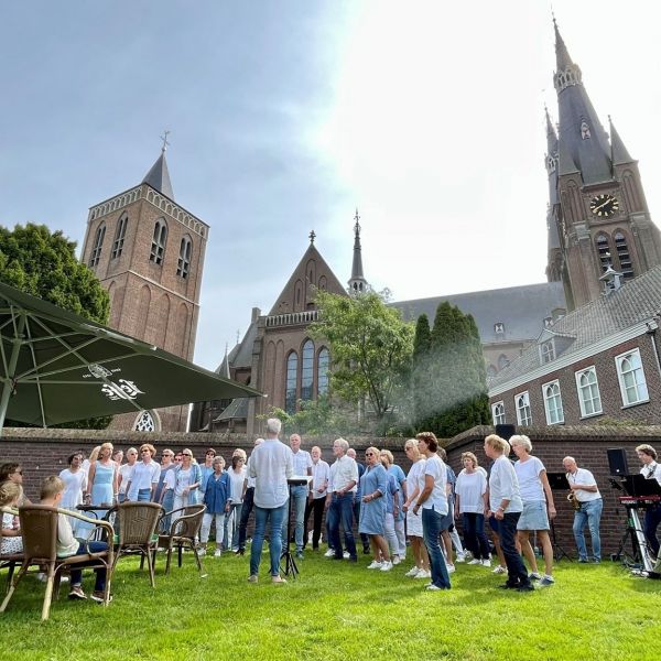 Noisy Voices op de planken van schouwburg Cuijk