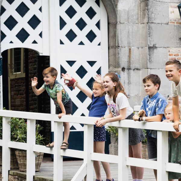 Zomervakantie in Museum Kasteel Wijchen