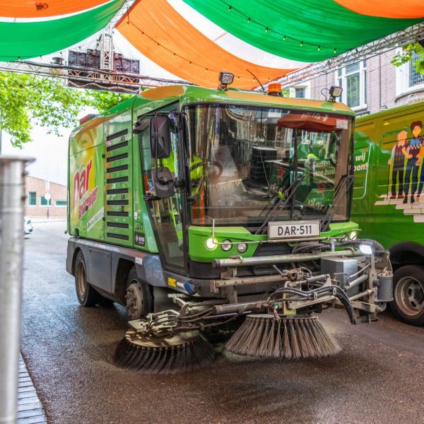 Help Dar ook mee voor een schone en duurzame Vierdaagseweek!