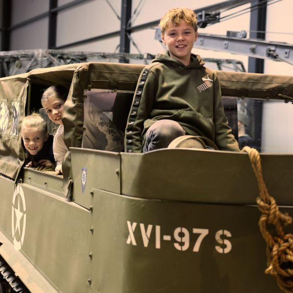 Twee keer honderdduizend bezoekers voor Oorlogsmuseum Overloon