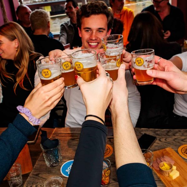 Muziekavond met bierproeverij