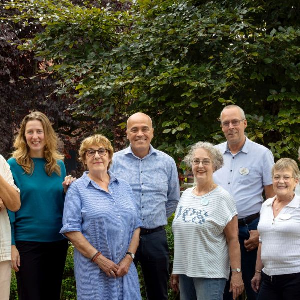 Bij Malderburch praten vrijwilligers mee