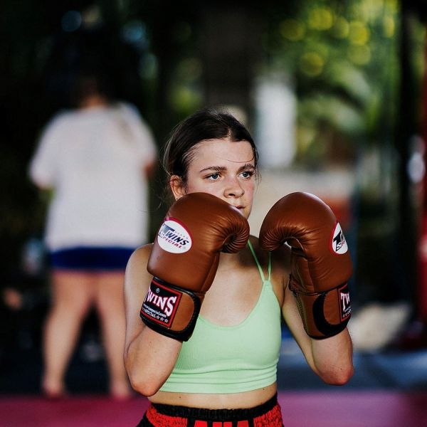 Sterk in de ring én in het leven dankzij Muay Thai