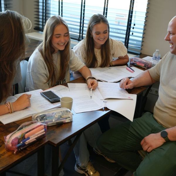 Huiselijke studiebegeleiding met een hart