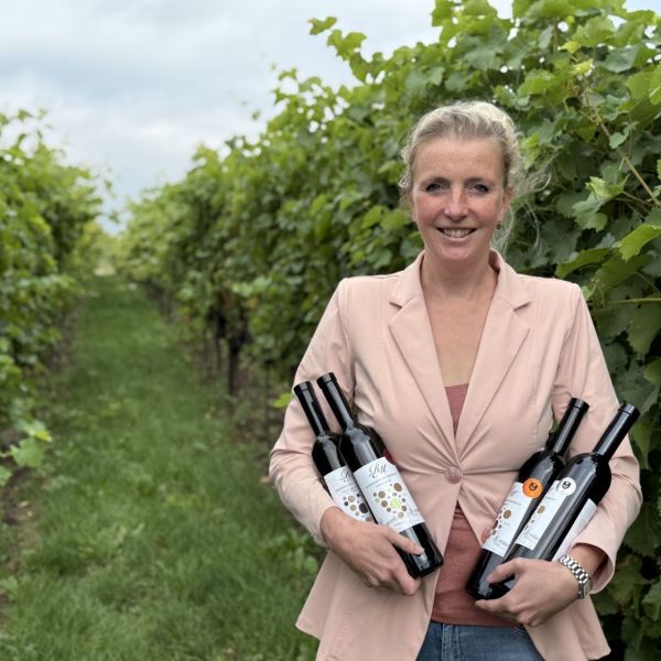 Wijnhoeve de Heikant wint ereprijs