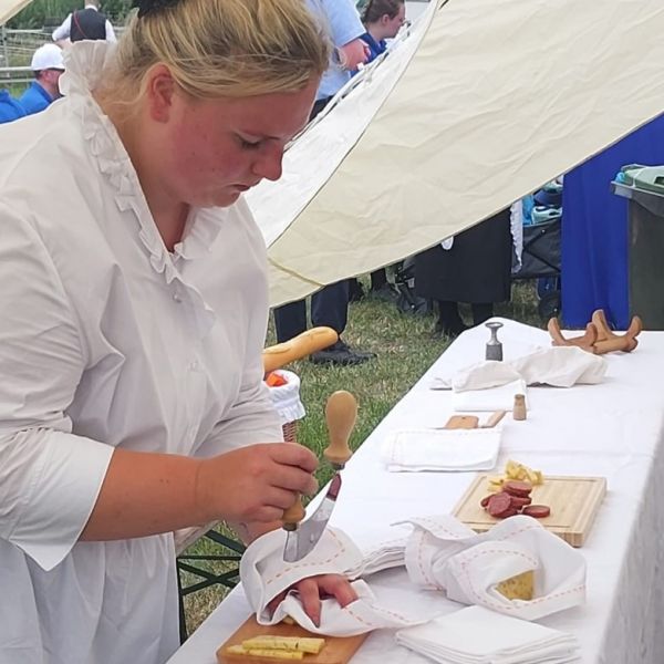 Schutterij O.E.V. kijkt vooruit: Marketentsterstreffen als hoogtepunt