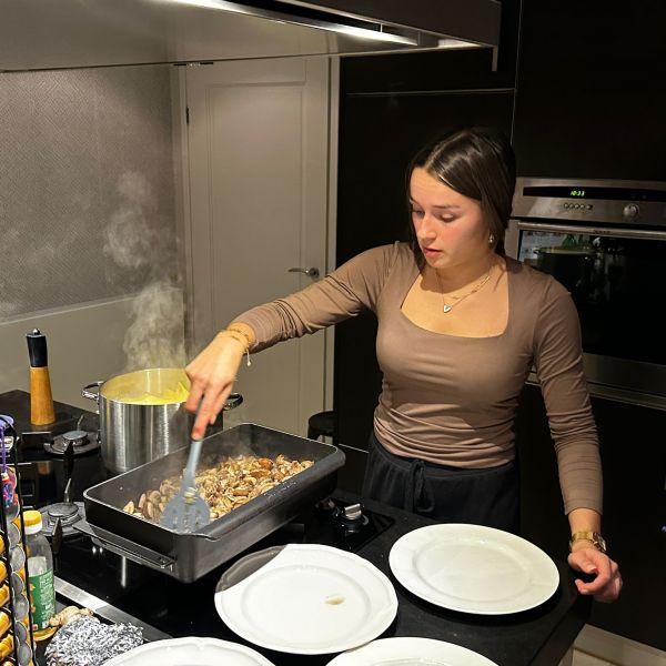 Genieten van de herfst