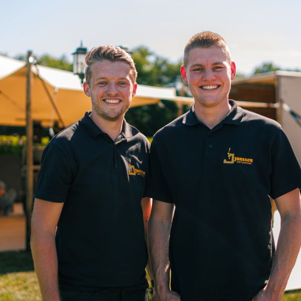 ‘Jouw feest, onze zorg!