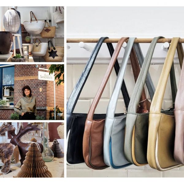 Een sociaal en duurzaam Kerstcadeau van Atelier Sandmate