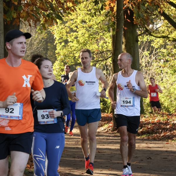 ‘Van hardlopen naar hart geven’