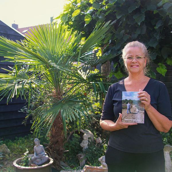 Claudia Hendriks schrijft boek over ziekteproces van haar man