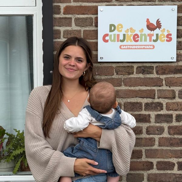 Gastouderopvang Betsie: kleinschalig en huiselijk in Cuijk