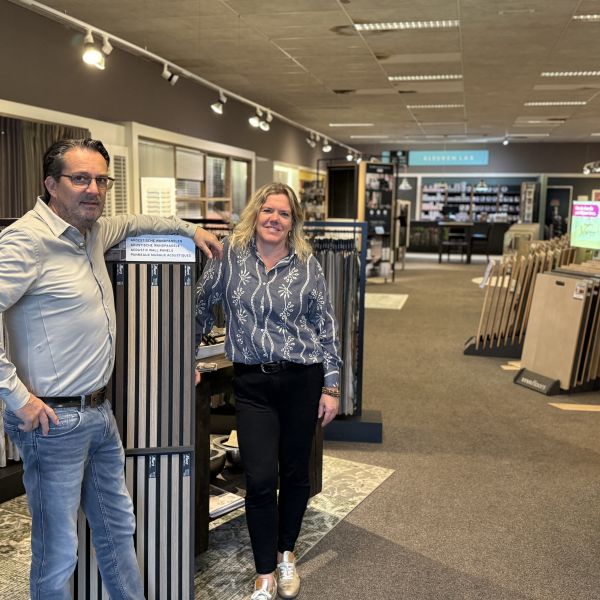 De Vree Kleur in Wonen: vertrouwd, eerlijk en betrokken