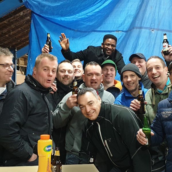 33 jaar vriendschap, bier en bouwstof