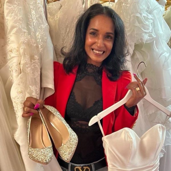 Feel like a bride, just for fun!