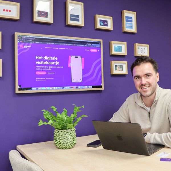 De digitale visitekaartjes van Mike veroveren Nederland