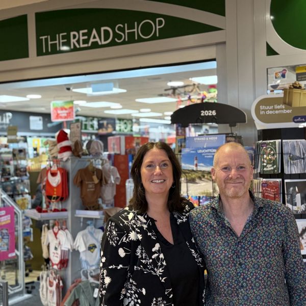 Al 25 jaar een begrip in het winkelcentrum