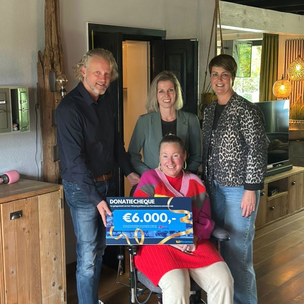 Van Kesteren sluit feestelijk jubileumjaar af