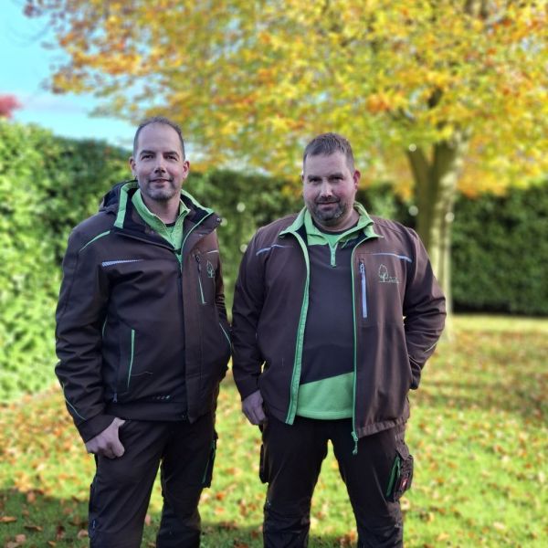 Twee broers met passie voor groen