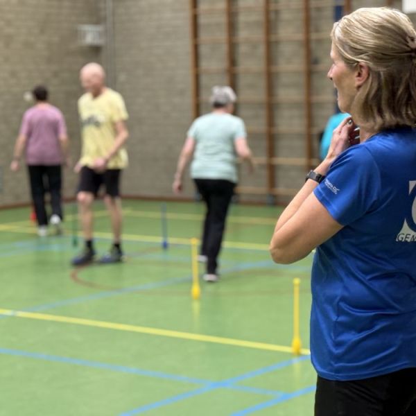 Fit, vitaal en vooral gezellig