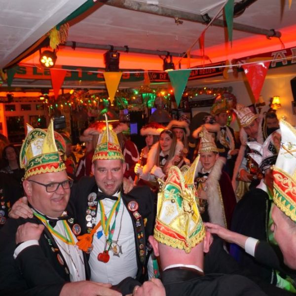 66 jaar carnaval, traditie en Heijense gezelligheid