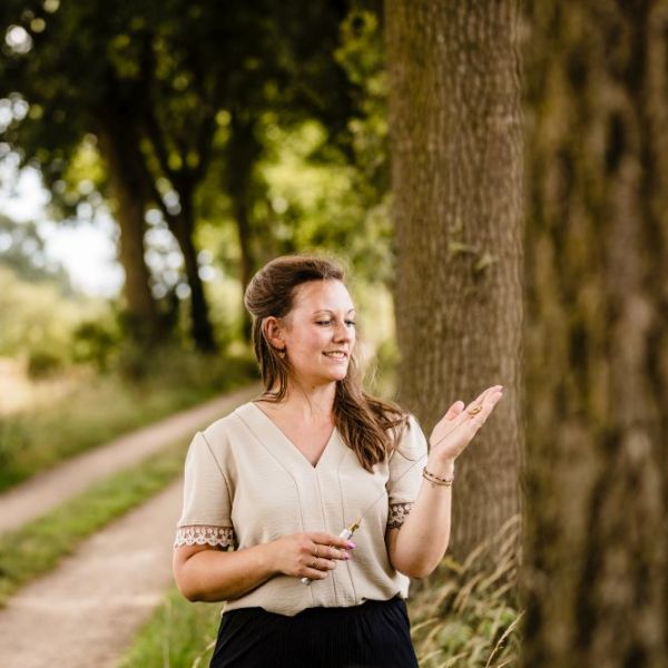 “Je loopt letterlijk lichter naar buiten”