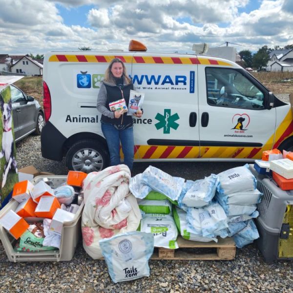 Elke euro helpt om het dierenleed aan te pakken