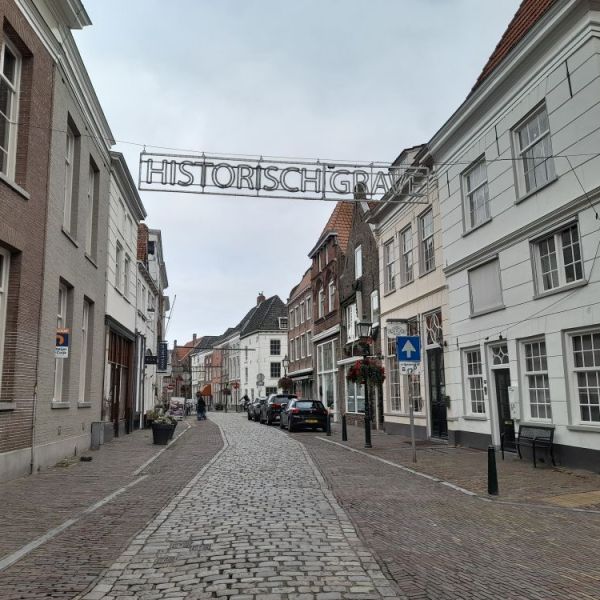 Een wandelroute vanuit Grave van ongeveer zes kilometer