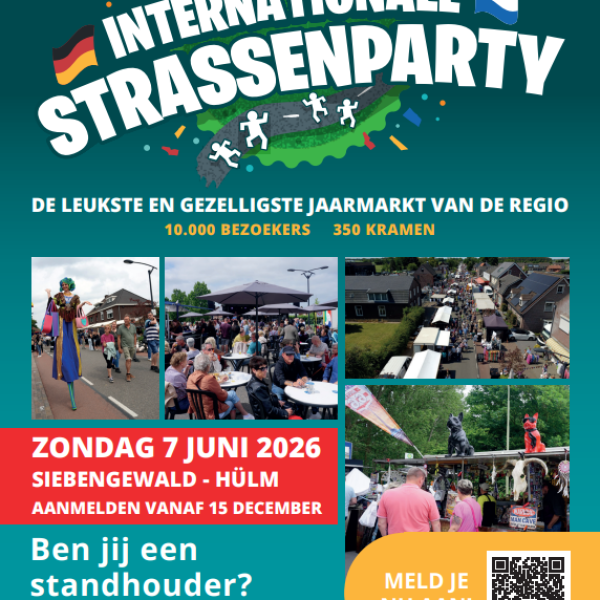 Jaarmarkt Siebengewald/Hülm, Inschrijving is open!