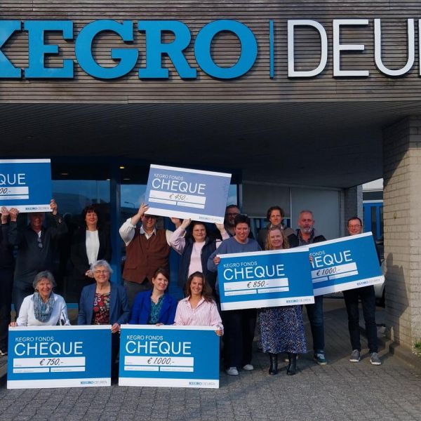 KEGRO Fonds initiatieven geselecteerd!