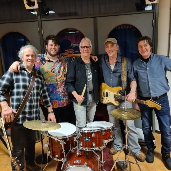 Groesbeekse band Coyote and the Roadrunners