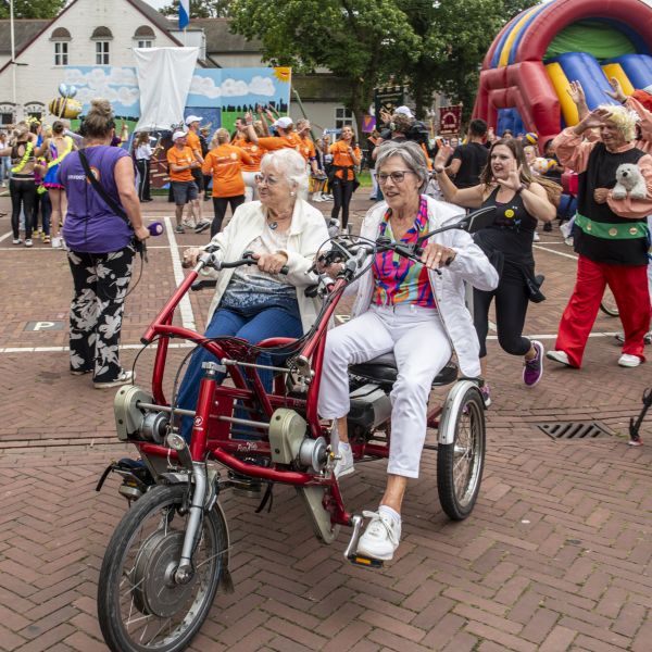 Tien jaar samen op de pedalen
