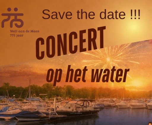 Magisch concert op het water
