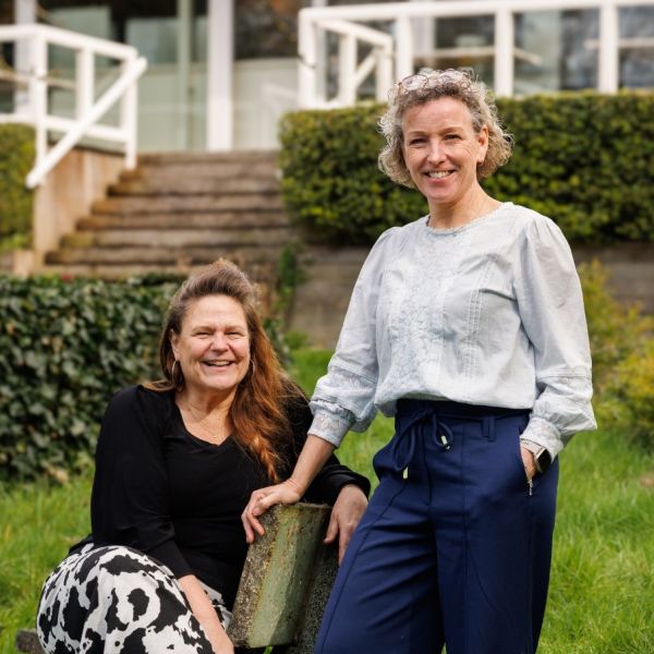 Vrouwenretraite in de Groesbeekse bossen