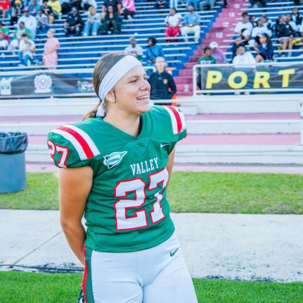 Nina Schiks leeft haar voetbaldroom in Amerika