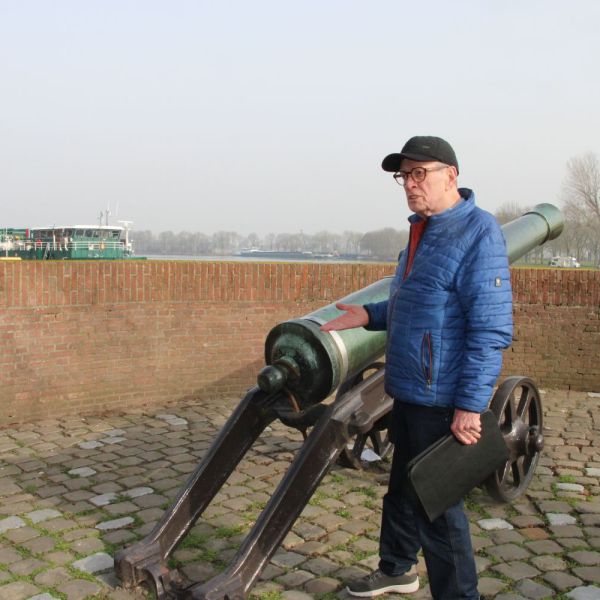 Wandeling door vestingstadje Grave